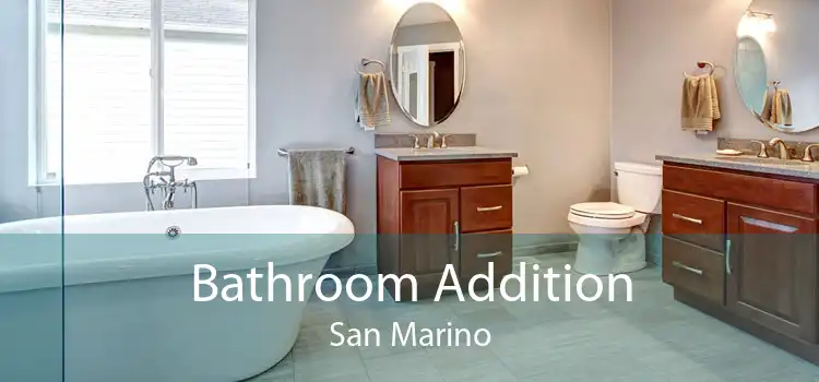 Bathroom Addition San Marino