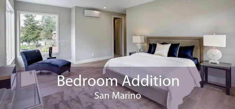 Bedroom Addition San Marino