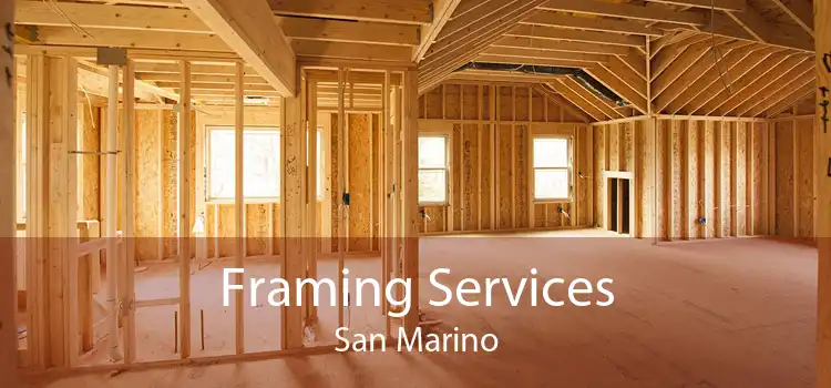 Framing Services San Marino