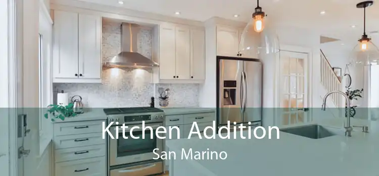 Kitchen Addition San Marino