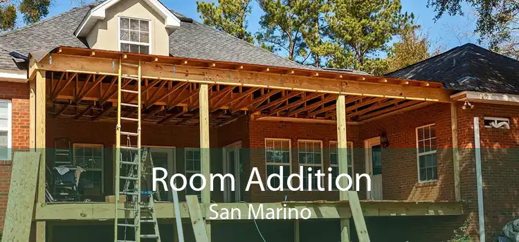 Room Addition San Marino